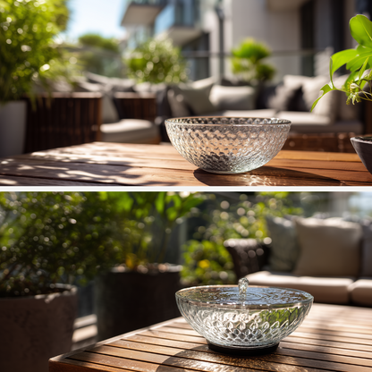 Aqua Solis – Solarbrunnen für Garten & Balkon