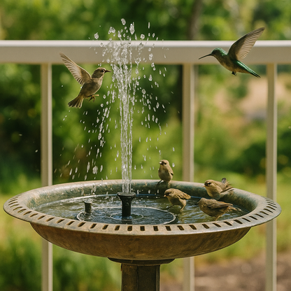 Aqua Solis – Solarbrunnen für Garten & Balkon