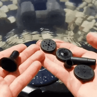 Aqua Solis – Solarbrunnen für Garten & Balkon