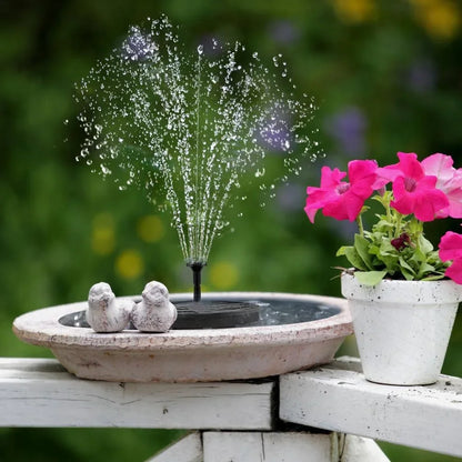 Aqua Solis – Solarbrunnen für Garten & Balkon